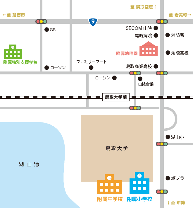 アクセスマップ